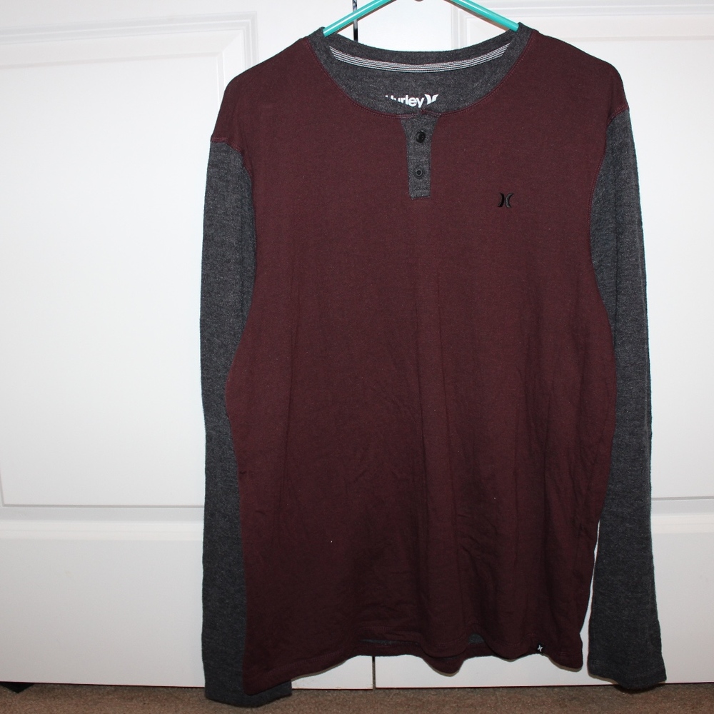 Two-tone Hurley Henley
